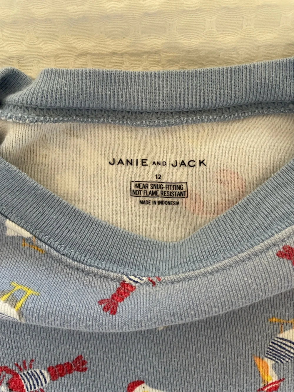 Janie and Jack soft cozy